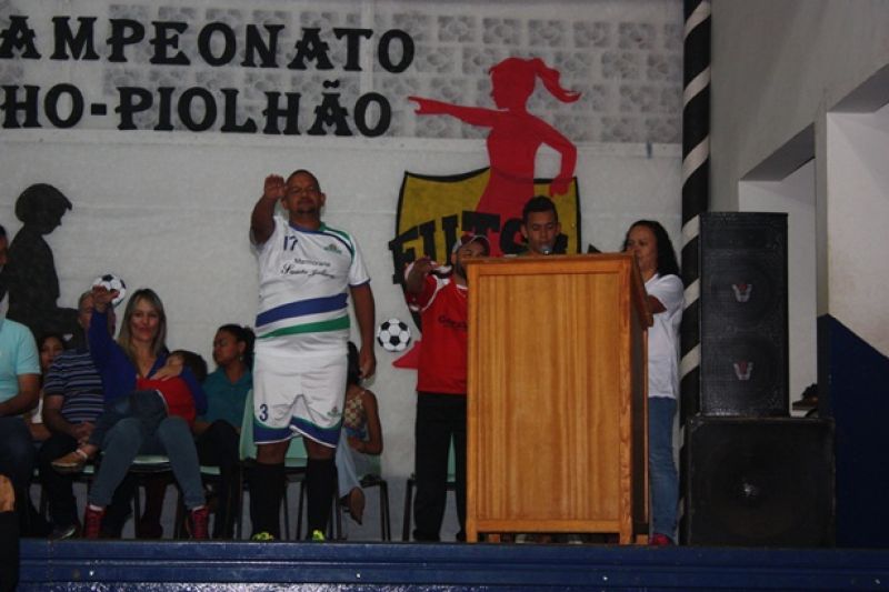 Administração Municipal dá início ao XXII Campeonato de Futsal Piolhinho/Piolhão.